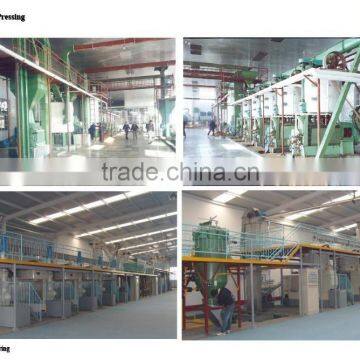 Edible oil extracting/refining machinery