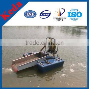 Small Gold Digging Dredger For Sale photo-5