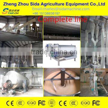 Flour Starch and Chips Yam Processing Line photo-2