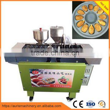 Commercial Automatic Taiyaki Waffle Maker Walnut Cake Machine Price photo-3