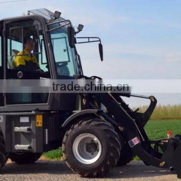Mini Front End Loader Model zl-12 Avant Mini Wheel Loader For Sale