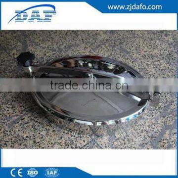 Stainless Steel Beautiful and Sanitary Cast Manhole photo-2