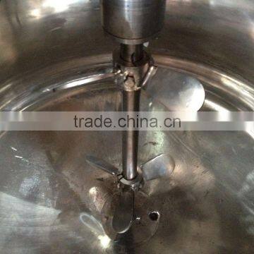 Stainless Steel High Shear Mixing Tank photo-3