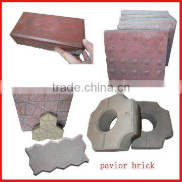 hydraulic cement color brick making machine