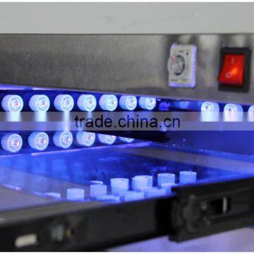 2015 NEW ,Accept Paypal, Cold Process the Even Heating Curing UV Light Lamp to Bake Loca Glue photo-6