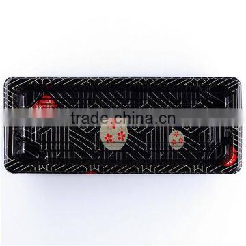 2016 Japanese Styple Sushi Take Away Plastic Packaging Tray photo-3