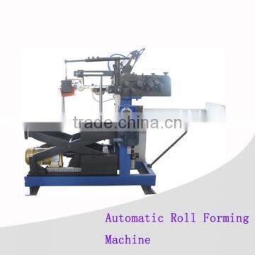 18L conical paint can roll forming machine