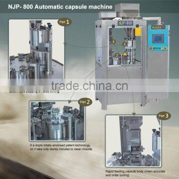 NJP-800 Fully automatic capsule filling machine