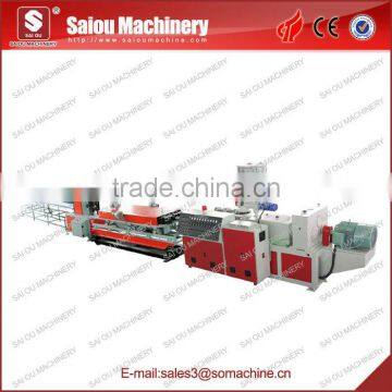Conical Double Screw Extruder SJZ-80/156