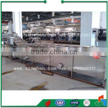 China Industrial Vegetable Fruit Washing Machine photo-4