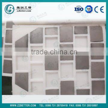 ESAPI Silicon Carbide Ballistic Tiles High Quality Boron Carbide Armor Plate Insert photo-3