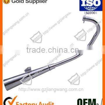 High Quality Motorcycle Exhaust Muffler CG125 photo-3