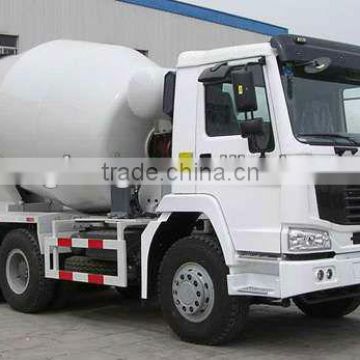 2017 HOWO 6X4 CONCRETE MIXER TRUCK