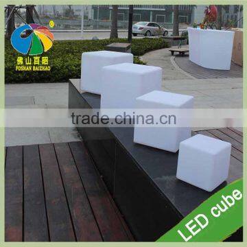 60 CM Cubes Colorful Useful Chairs Tables Furniture LED Cube Lighting