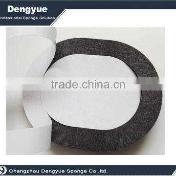 Air Filter Use Round Sealing Adhesive Waterproof Neoprene Rubber Foam Sheet photo-5