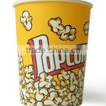 Disposable Blister Plastic Cover for Popcorn Bucket / Plastic Lids for Popcorn Bucket photo-3