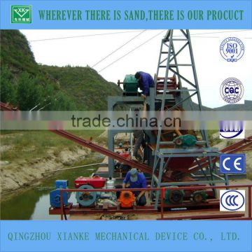 150cum/h Sand Bucket Dedgeing Machine