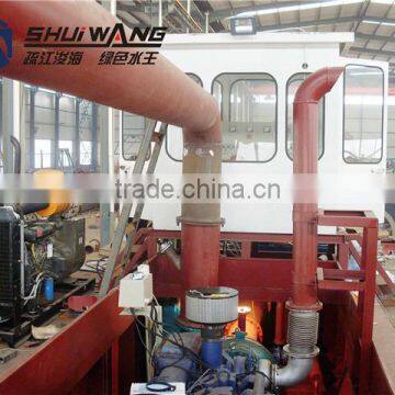 ShuiWang Applicable Hydraulic Hopper Suction Dredger for Hot Sale photo-5