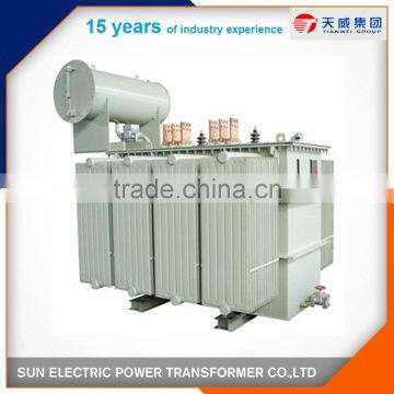 S9-M 500KVA 24KV KV/0.4KV oil filled three phase distribution transformer