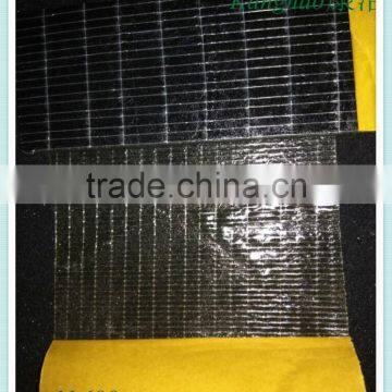 Factory directly sell adhesive sponge with mesh, stronge adhesive sponge