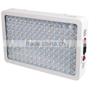 Professional Led grow light for plants weeds with 2 selectable switch for veg and flower stage