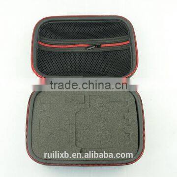Waterproof Custom High Elastic Fabric Shinning Small EVA Hard Shell Camera Case photo-3