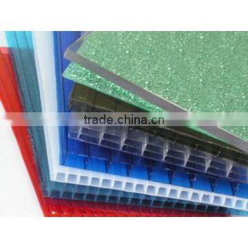 Transparent Polycarbonate Multi-Wall Panel Polycarbonate Hollow Sheet photo-5