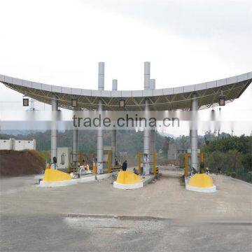 Steel Structure Gas Toll Station