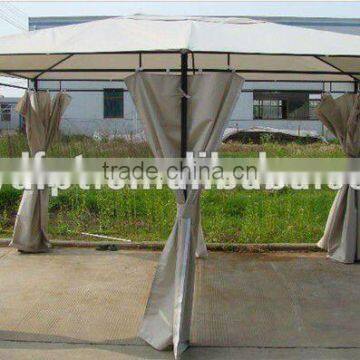 Metal frame gazebo