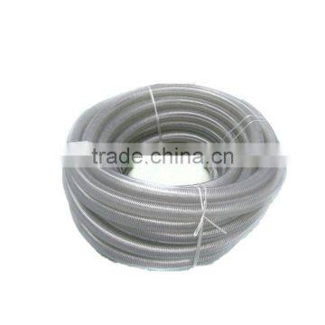 High Pressure Clear Reinforced PVC Fuel Hose Flexible Tube photo-2
