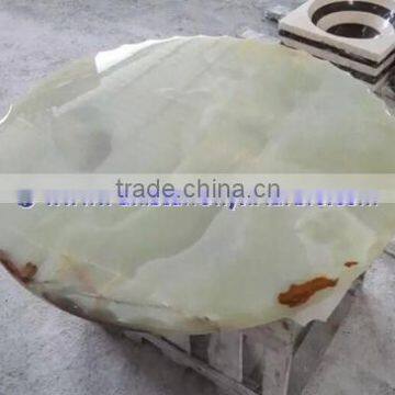 Best Quality GREEN ONYX TABLE TOPS COLLECTION photo-5