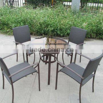 Garden Table And Chairs Aluminum Outdoor Furniture photo-2
