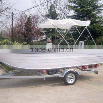 2014 design 14ft Fishing Boat Small Aluminum Boat For Sale