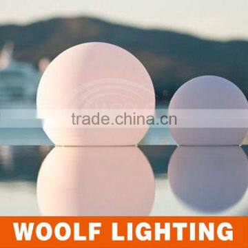 Amazing Waterproof Outdoor Floating Illuminated LED Sphere