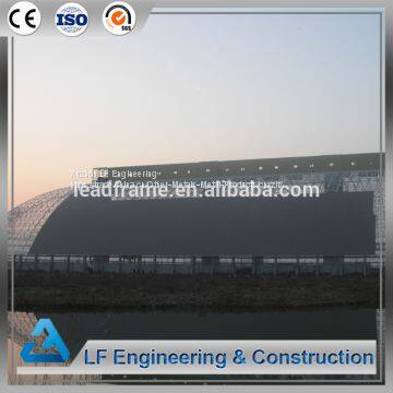 Prefabricated Structural Coal Storage Shed for Power Plant photo-4