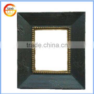 High quality wood black wooden frame