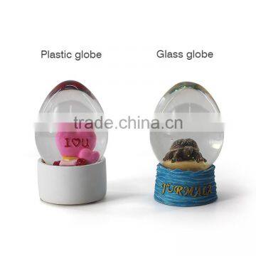Plastic Material Love Water Globe photo-6