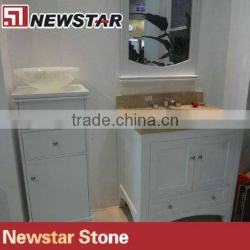 Newstar marble vanity top with undermount sink