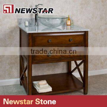 Newstar Hotel bathroom vanity cabinet with sink vanity base