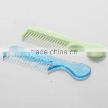 Wholesale Plastic Fashion Factory Direct Sell Wide Tooth Hair Comb 22*4.5cm