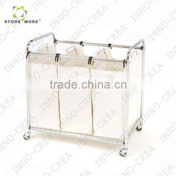 3-Bag Laundry Sorter photo-2