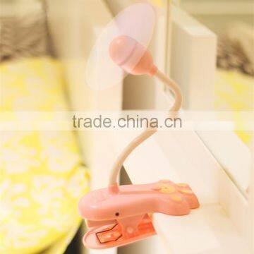 N118 High Quality Usb Charging Desk Top Table Fan photo-4