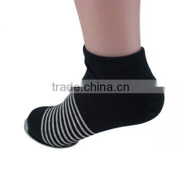 Wholesale Korea Stripe Slipper Man Loafer Socks photo-3