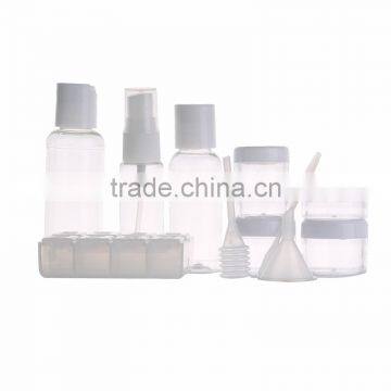 12Pcs Travel Bottles Kit for Cosmetic Toiletries Liquid Containers Fit for Airline photo-2