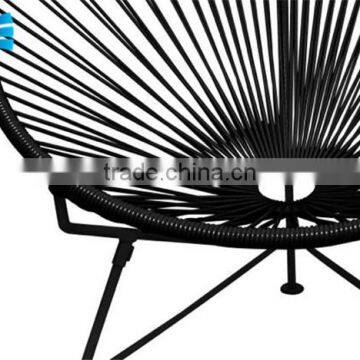 Outdoor Synthetic Rattan Peacock Chair Furniture photo-4