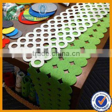 Non Woven Fabric Table Runner, Table Cloth, Polyester Felt Cloth photo-2