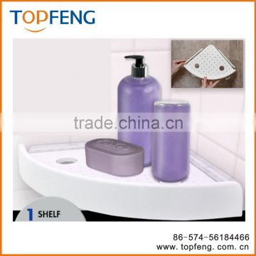 Zero Installation corner shelf/bathroom shelf corner shelf/plastic corner shelf