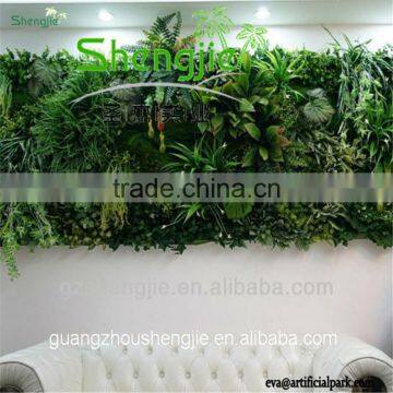 SJLJ013622 Artificial Green Wall / Decorative Artificial Grass Wall photo-2