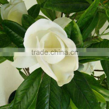 Factory Direct Sale Ornamental Fake Magnolia Flower Tree photo-4