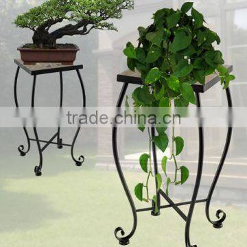 Metal Ceramic Flower Stand